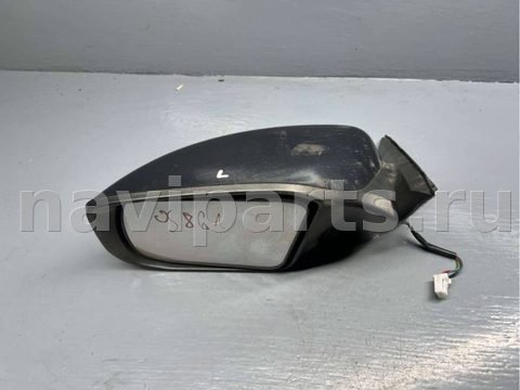 Зеркало наружное левое Nissan Teana L33, 2013 г., OEM 963023TH0A, арт. B75416442, фото 4