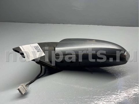 Зеркало наружное левое Nissan Primera, 2004 г., OEM 96302AU469, арт. B86037427, фото 2