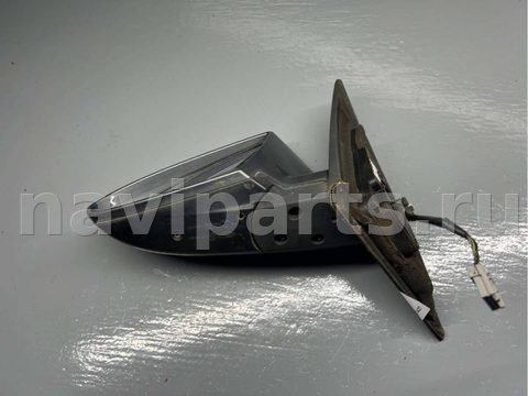 Зеркало наружное левое Nissan Primera, 2004 г., OEM 96302AU469, арт. B86037427, фото 3