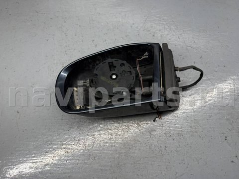 Зеркало наружное левое Mercedes C W203, 2003 г., OEM A2038202442, арт. B88587104