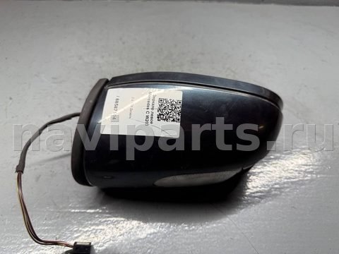 Зеркало наружное левое Mercedes C W203, 2003 г., OEM A2038202442, арт. B88587104, фото 5