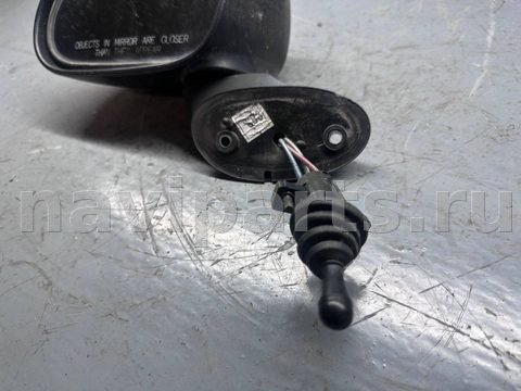 Зеркало наружное левое Chevrolet Spark M150,M200, 2008 г., арт. B92453217_2