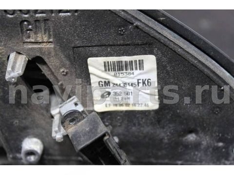 Зеркало наружное левое Opel Vectra, 2002 г., OEM 24436145FK6, арт. C695, фото 3