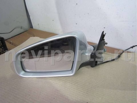 Зеркало наружное левое Audi A4 B6, 2002 г., арт. E470