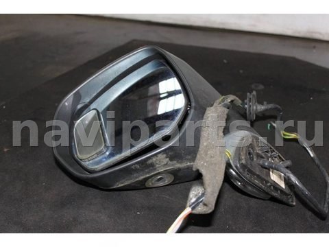 Зеркало наружное левое Citroen C4 Grand Picasso, 2007 г., OEM 96542254XT, арт. F666