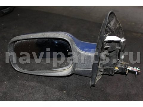 Зеркало наружное левое Renault Megane, 2005 г., OEM 12353060, арт. F754