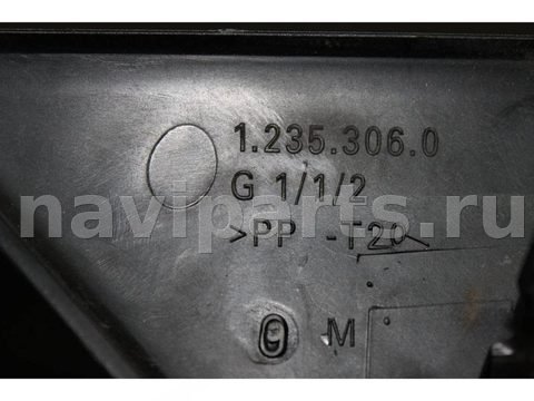 Зеркало наружное левое Renault Megane, 2005 г., OEM 12353060, арт. F754, фото 3