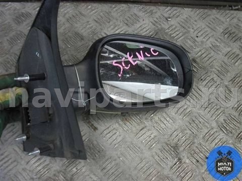 Зеркало наружное правое Renault Scenic, 1999 г., арт. 00057274