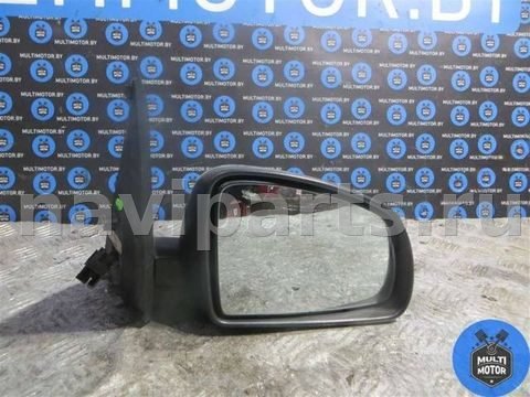 Зеркало наружное правое Opel Meriva, 2004 г., арт. 00085908