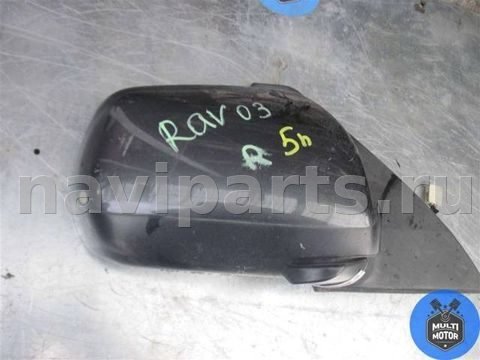 Зеркало наружное правое Toyota RAV4, 2003 г., арт. 00094493, фото 2
