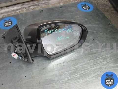 Зеркало наружное правое Hyundai Tucson, 2016 г., арт. 00107819