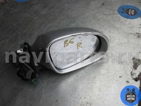 Зеркало наружное правое Volkswagen Passat, 2008 г., арт. 00108801
