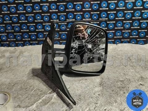 Зеркало наружное правое Volkswagen Transporter, 1999 г., арт. 00120922