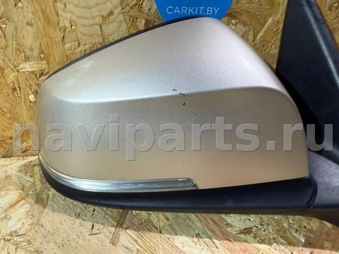 Зеркало наружное правое BMW 3 F30/F31/GT F34, 2015 г., арт. 106928628, фото 2