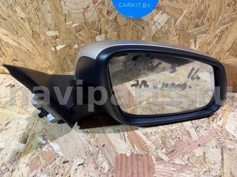 Зеркало наружное правое BMW 3 F30/F31/GT F34, 2015 г., арт. 106928628, фото 4
