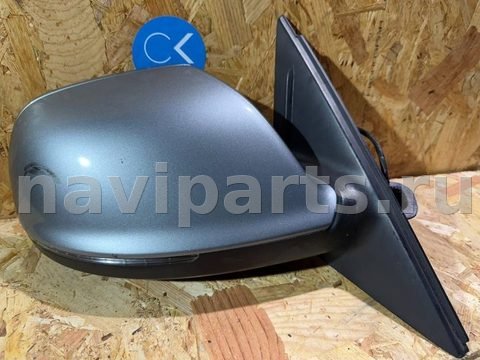 Зеркало наружное правое Audi Q5, 2010 г., OEM 8R2857410A, арт. 106928637