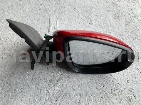 Зеркало наружное правое Volkswagen Golf, 2011 г., OEM 5K0857502, арт. 107050179, фото 3