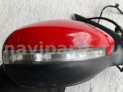 Зеркало наружное правое Volkswagen Golf, 2011 г., OEM 5K0857502, арт. 107050179, фото 4