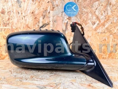 Зеркало наружное правое BMW 3 E46, 2002 г., арт. 114792716