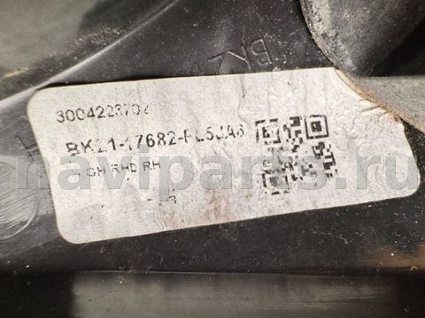Зеркало наружное правое Ford Transit Custom, 2017 г., OEM BK2117682PL5JA3, арт. 114794311, фото 6