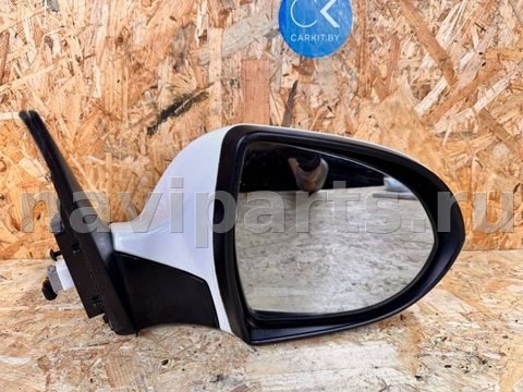 Зеркало наружное правое Kia Sportage, 2014 г., OEM 876203U730HW2, арт. 114799047, фото 4