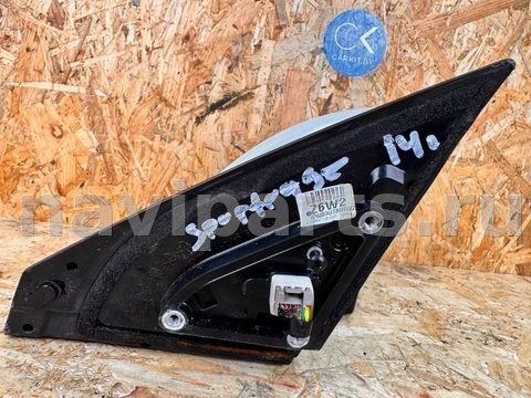 Зеркало наружное правое Kia Sportage, 2014 г., OEM 876203U730HW2, арт. 114799047, фото 5