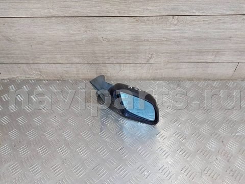Зеркало наружное правое Audi A6, 1999 г., OEM 010596, арт. 17898036