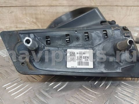 Зеркало наружное правое Opel Zafira, 2005 г., OEM 82234EZ6, арт. 178985254, фото 3