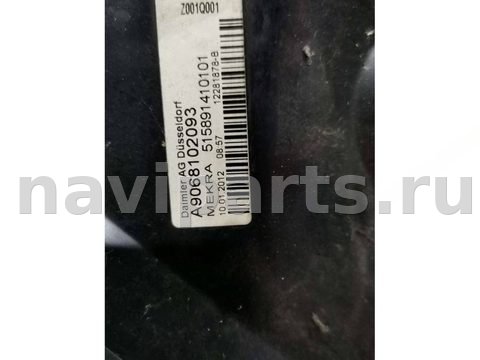 Зеркало наружное правое Volkswagen Crafter, 2011 г., OEM A9068102093, арт. 19640178_3, фото 3