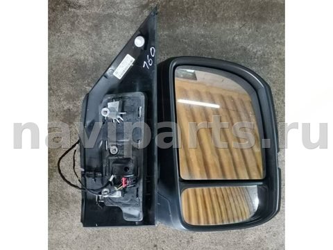 Зеркало наружное правое Volkswagen Crafter, 2023 г., OEM 1C1857388EG9B9, арт. 22745161