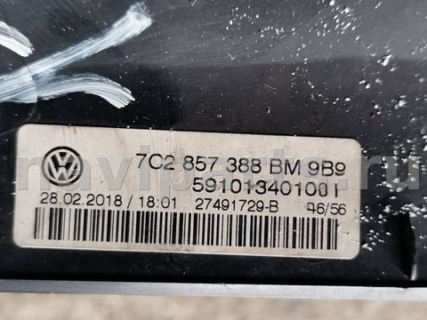 Зеркало наружное правое Volkswagen Crafter, 2018 г., OEM 7C2857388, арт. 22745271, фото 3