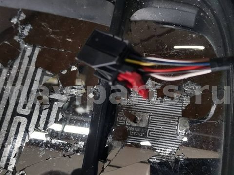 Зеркало наружное правое Volkswagen Crafter, 2018 г., OEM 7C2857388, арт. 22745271, фото 5