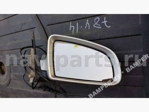 Зеркало наружное правое Audi A4 B7, 2007 г., арт. 31041068