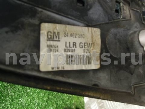 Зеркало наружное правое Opel Zafira, 2003 г., арт. 34878, фото 3