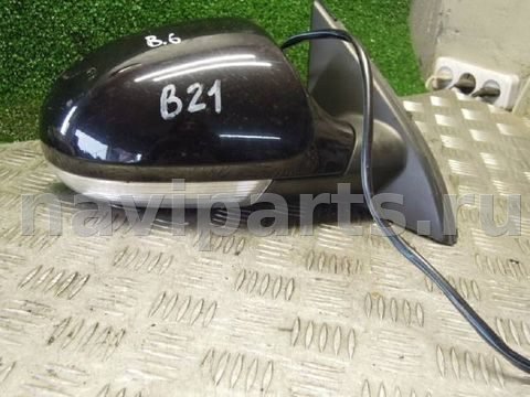 Зеркало наружное правое Volkswagen Passat, 2007 г., арт. 38375