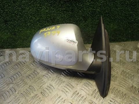 Зеркало наружное правое Volkswagen Passat, 2008 г., арт. 41441