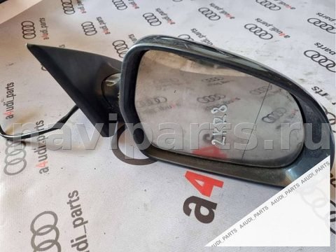 Зеркало наружное правое Audi A4 B8, 2009 г., арт. 62918237_2