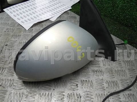 Зеркало наружное правое Volkswagen Tiguan, 2008 г., арт. 65275