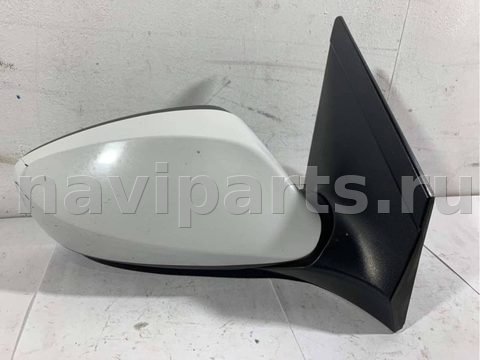 Зеркало наружное правое Hyundai i30, 2017 г., OEM 87620A6190, арт. 75031998
