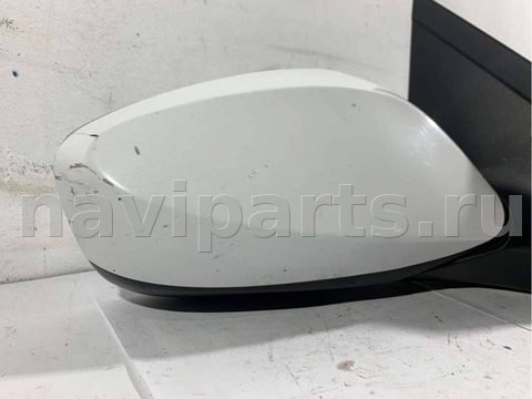 Зеркало наружное правое Hyundai i30, 2017 г., OEM 87620A6190, арт. 75031998, фото 2