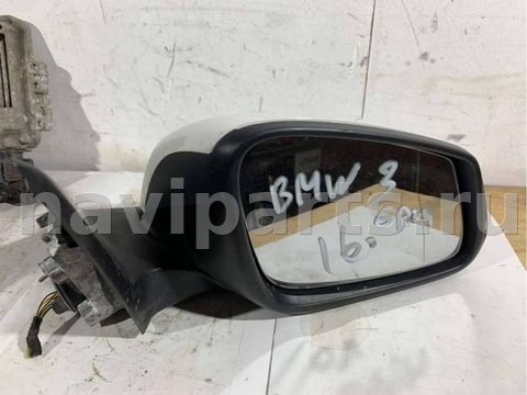 Зеркало наружное правое BMW 3 F30/F31/GT F34, 2016 г., арт. 81229259, фото 2