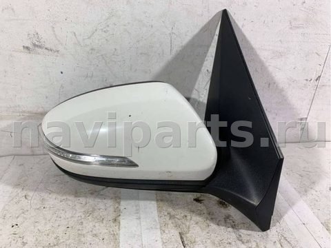 Зеркало наружное правое Hyundai i20, 2016 г., арт. 81354331
