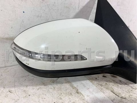 Зеркало наружное правое Hyundai i20, 2016 г., арт. 81354331, фото 2