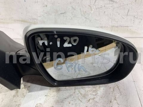 Зеркало наружное правое Hyundai i20, 2016 г., арт. 81354331, фото 5