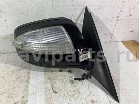 Зеркало наружное правое Mercedes C W204, 2008 г., OEM a2048102819, арт. 81445090