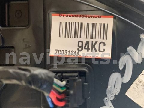 Зеркало наружное правое Kia Picanto, 2017 г., OEM 7С031344, арт. 88568191, фото 4