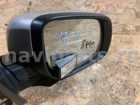 Зеркало наружное правое Kia Picanto, 2017 г., OEM 7С031344, арт. 88568191, фото 5