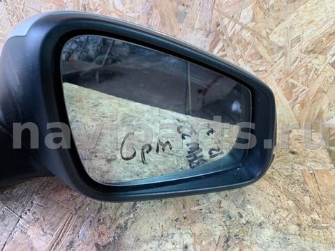 Зеркало наружное правое BMW 3 F30/F31/GT F34, 2012 г., арт. 94495172, фото 4