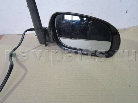 Зеркало наружное правое Volkswagen Touran, 2003 г., арт. E457