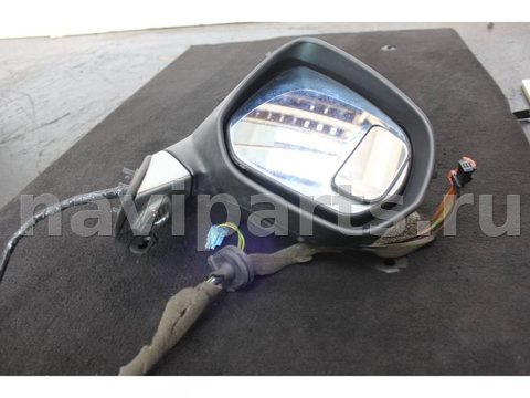 Зеркало наружное правое Citroen C4 Picasso, 2007 г., OEM 96542245XT, арт. H346